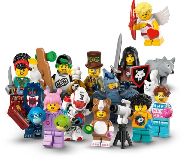 LEGO MINIFIGURES 71048 SERIES 27 (one random figure)