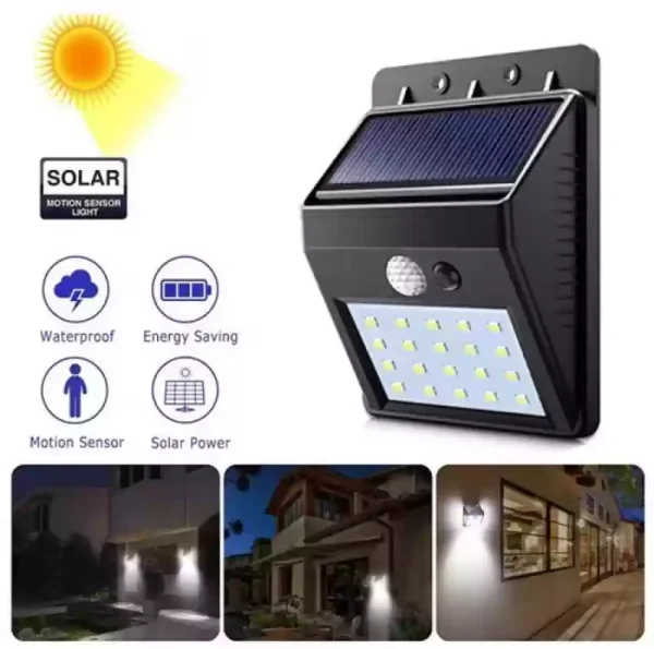 Kit Solar Led 3+2 - Image 3